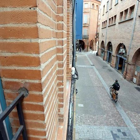 Chez Juliette, Proche Place Nationale Avec Parking Montauban Exterior photo